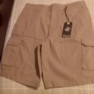 Men's BHPC Cargo Shorts NWT 34